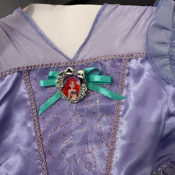 Infant Ariel costume tutu dress with character cameo NIP Ages 12-18 months - Picture 2 of 11